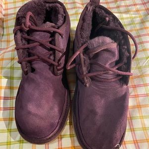 Men uggs (size 10 in female)
